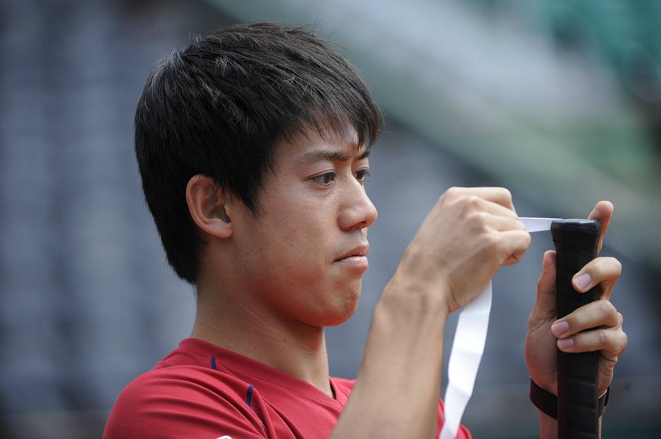 錦織グリップテープ巻き１