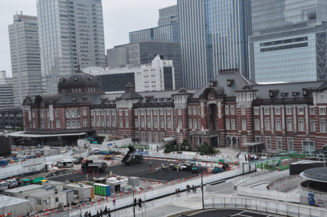 東京駅アニメ