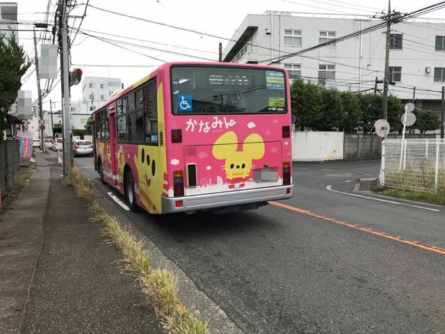 かなみんラッピングバス Shigechan08のブログ 楽天ブログ