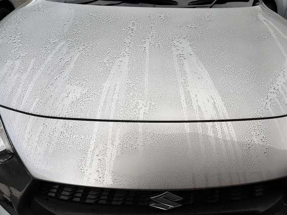 雨が降ると車が汚れるとは 雨後の汚れの淵部分に注意 マジックウォーター マジ水 のブログ 楽天ブログ