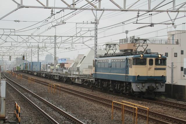 EF65 2119千葉貨物&EF510-509寝台特急｢カシオペア｣2