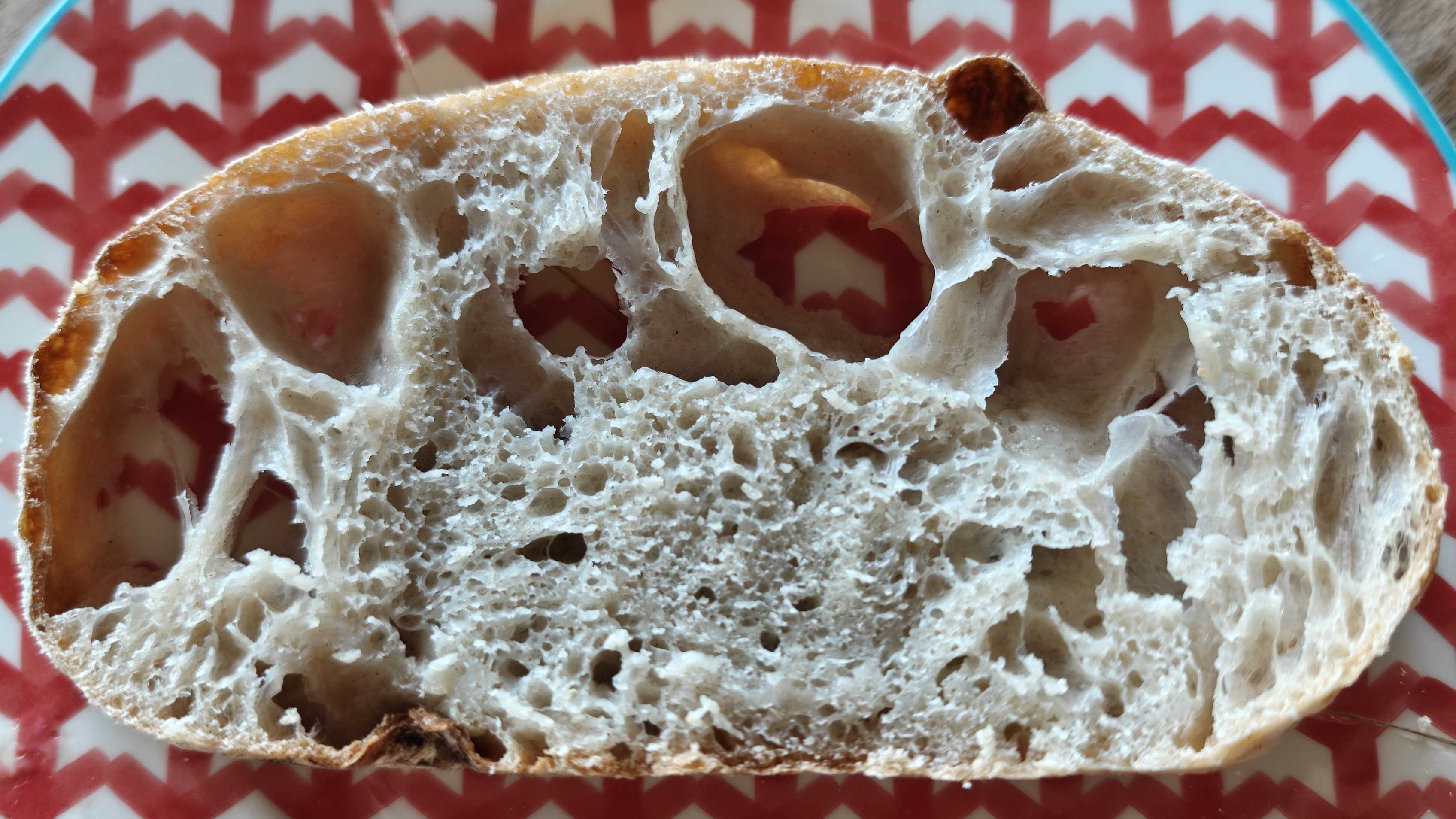 谷津駅のイベントで購入　panKnock　ロデヴの断面