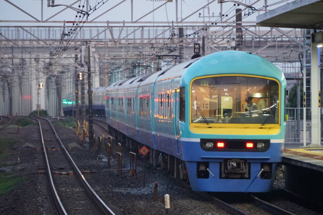 ニューなのはな 「お座敷外房号」 新宿行き 4