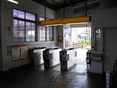 京阪本線・鳥羽街道駅