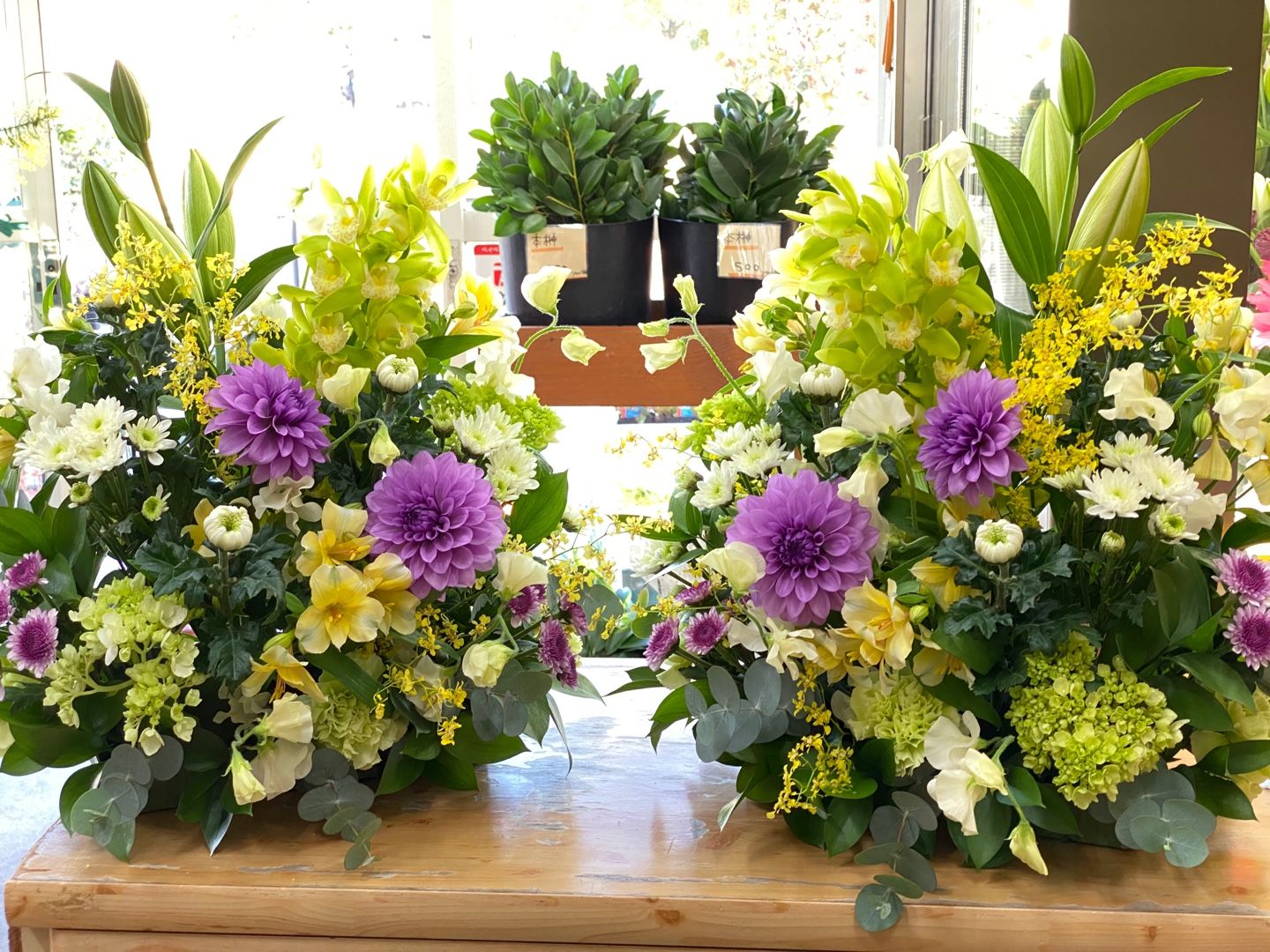 2月 ミニ祭壇用のお花 Flower Shop Berryのブログ 楽天ブログ