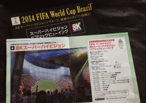 ワールドカップのパブリックビュー