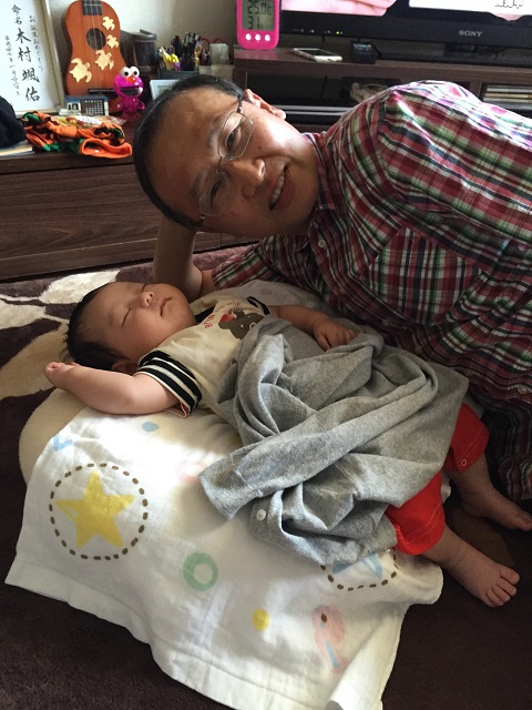 颯佑ちゃんと2カ月ぶりのご対面♪.jpg