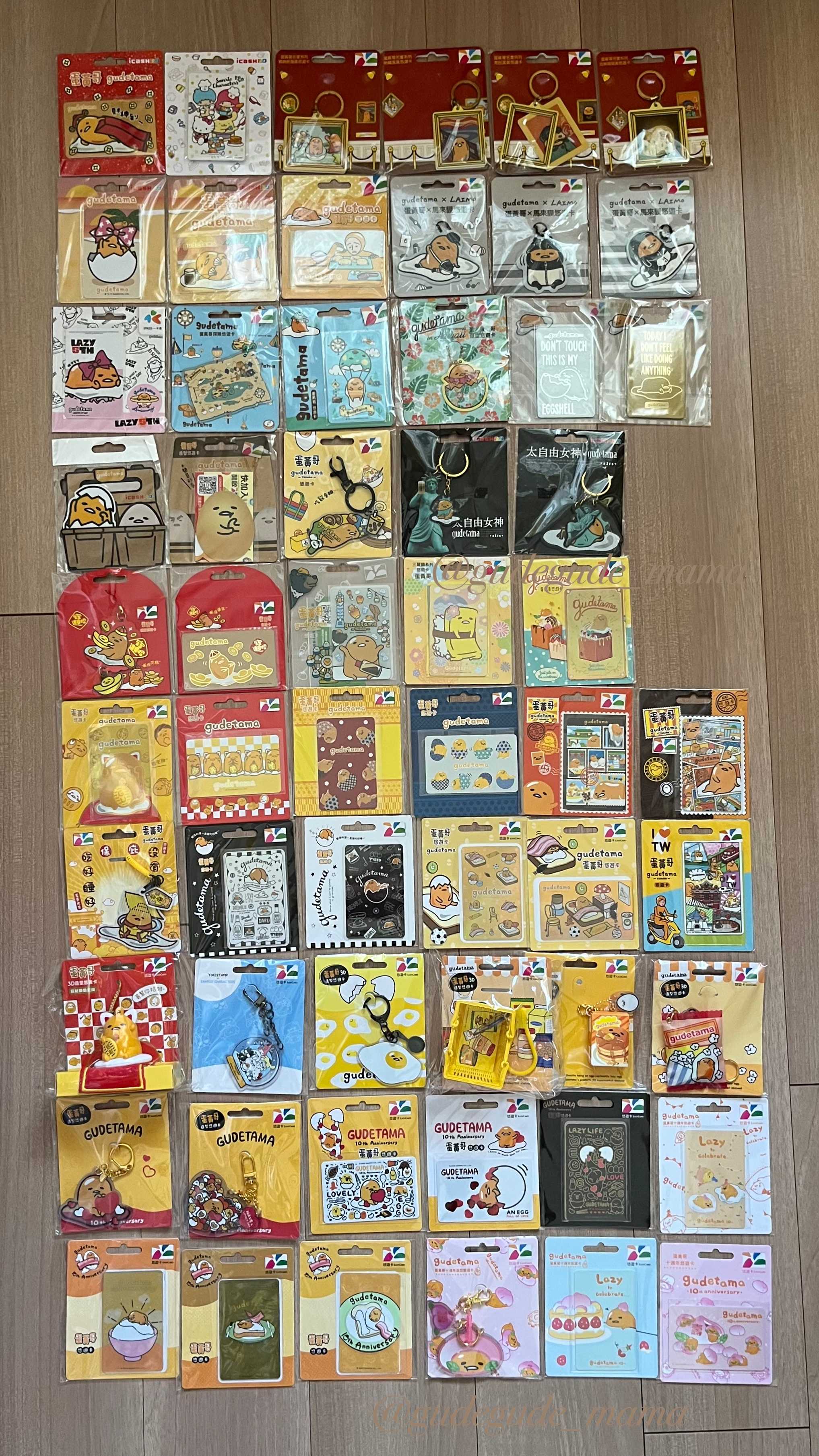 購入】台湾 交通カード（悠遊カード）：10th aniversary | ぐでぐで