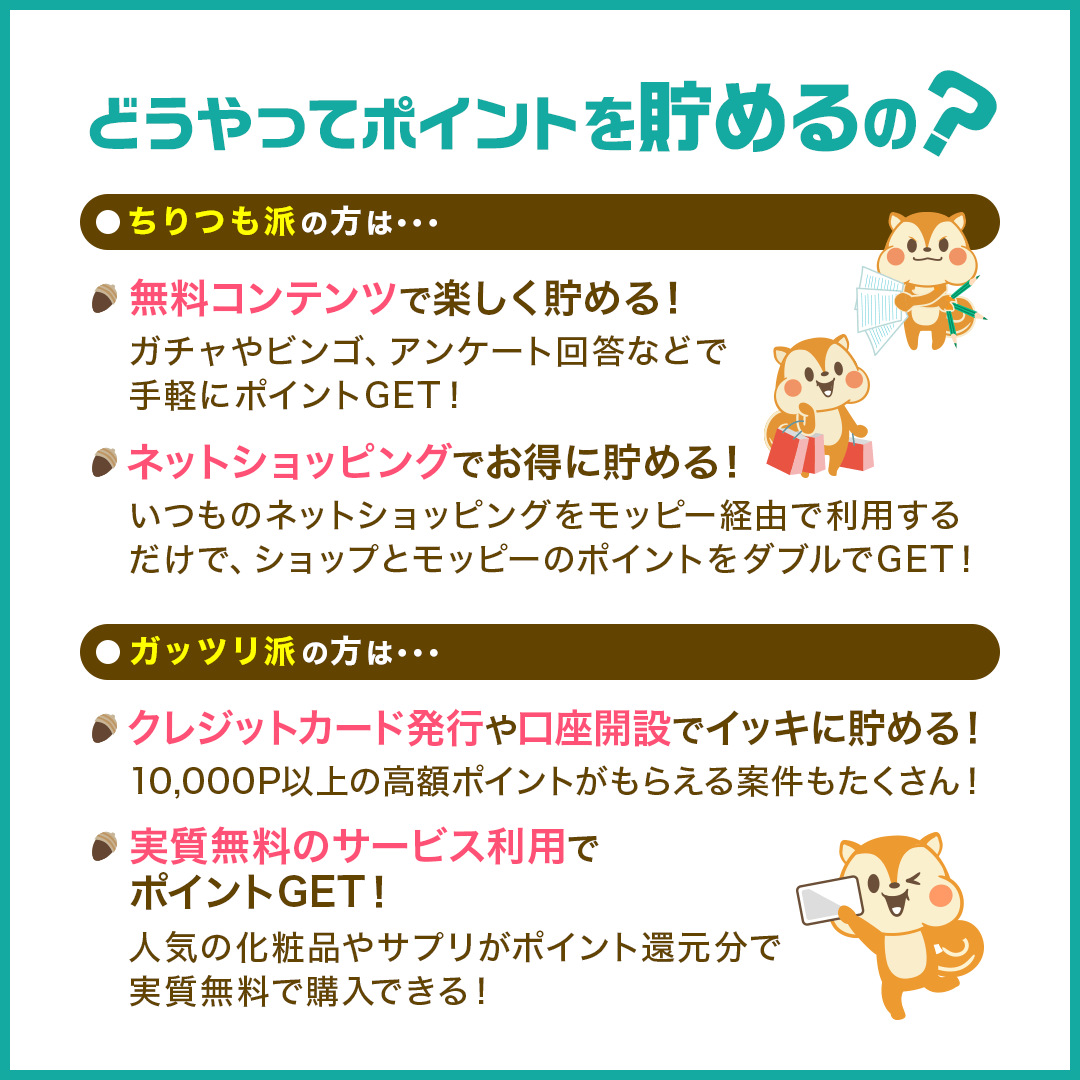 約2年ほど使ってみて】モッピーさんの恩恵についての巻 | ママチャリ漕いで三千里 - 楽天ブログ