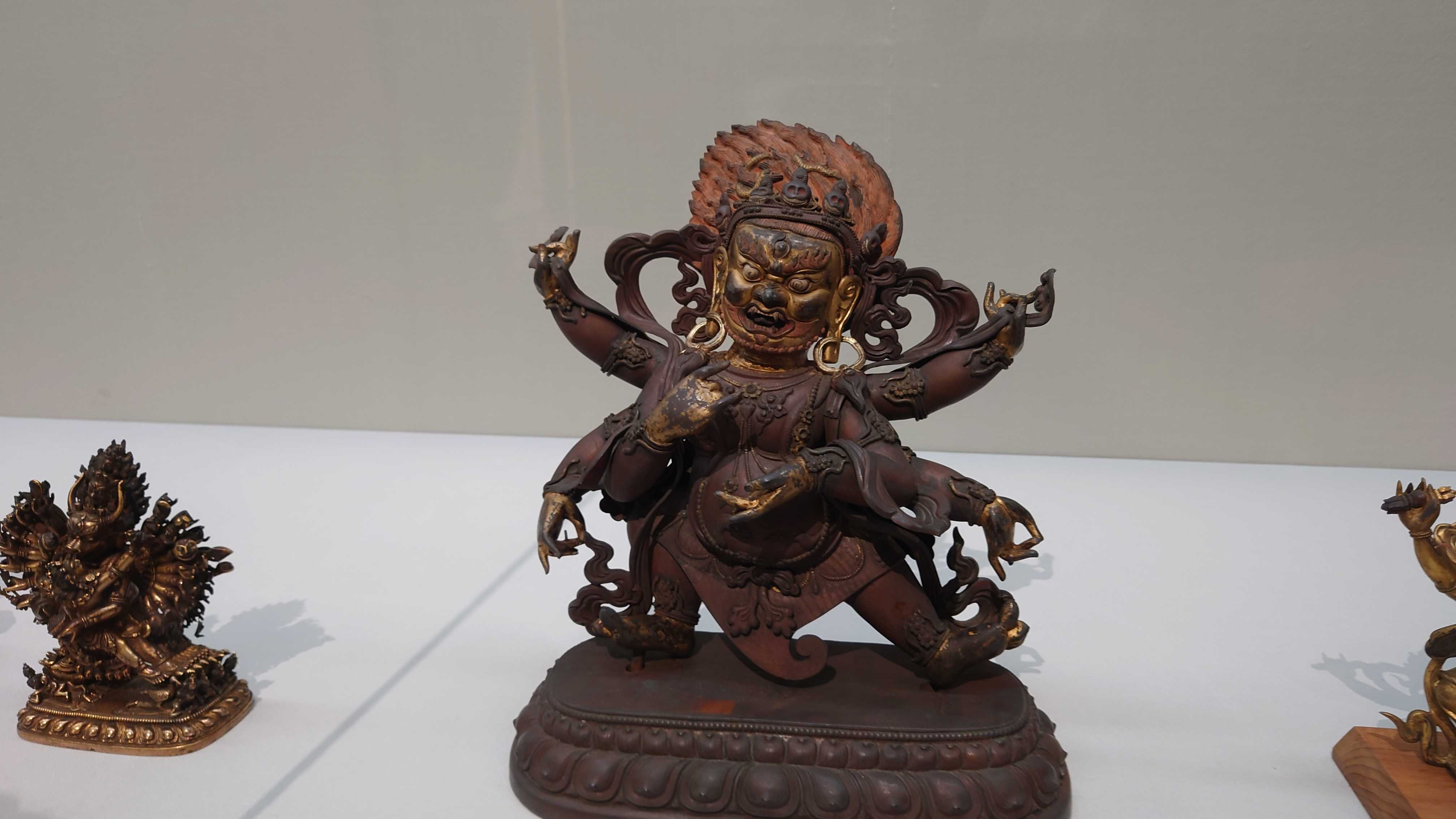 東京国立博物館 デジタルな故宮の世界展〜チベット仏教の小展示を見てきました | おっさんの優待投資+αのページ - 楽天ブログ