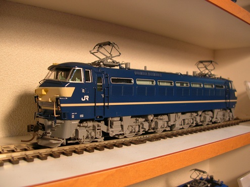 天賞堂　EF66  カンタム　JR西日本　PS22