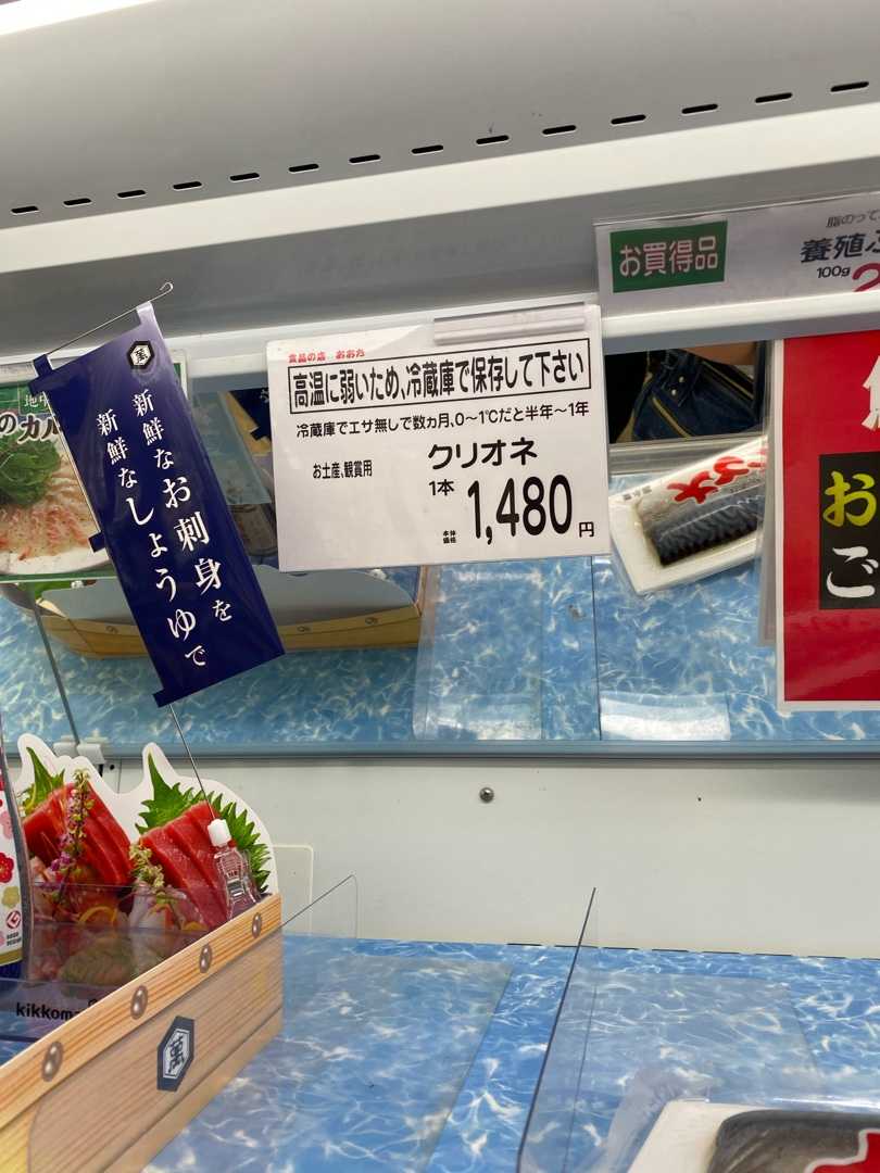 夫婦共に初 日野駅下車 食品の店おおた でクリオネを買うの巻 Same Hana 楽天ブログ