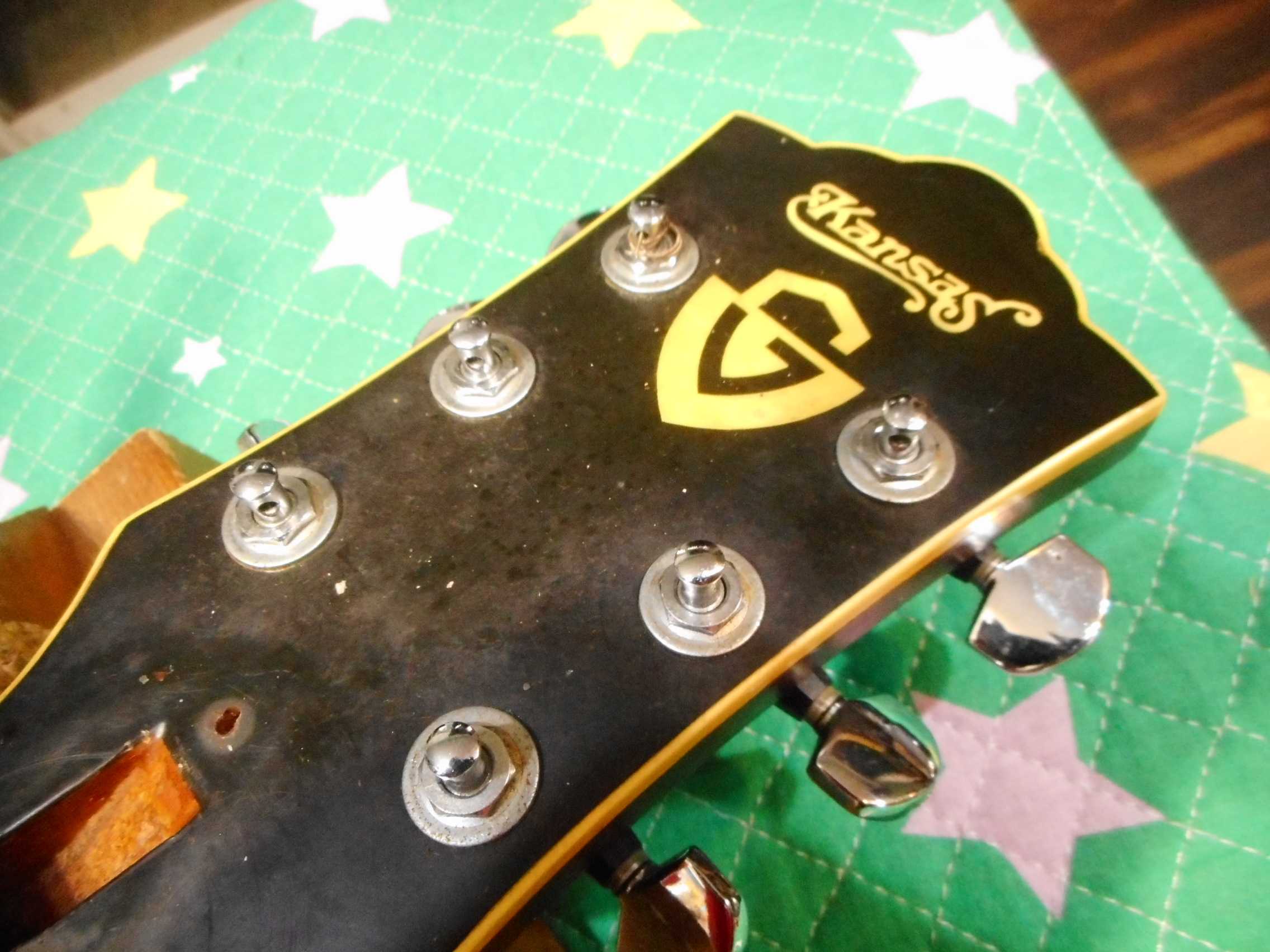 🌸Kansas GUILD/D-55 モデル | 青春のギターリペア K2ギター