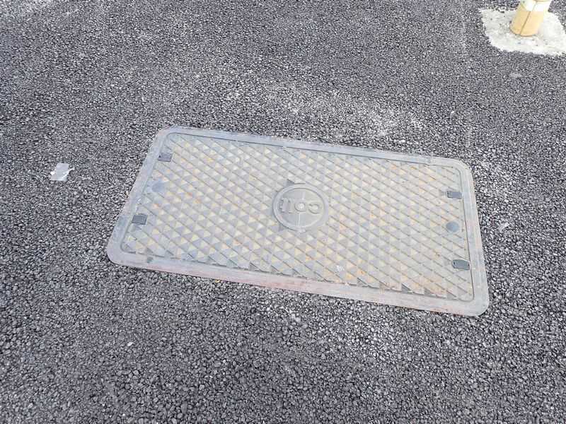 Colt Private Hand Hole - Google Inzai Data Center の周囲