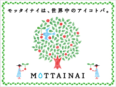 MOTTAINAIホームページ