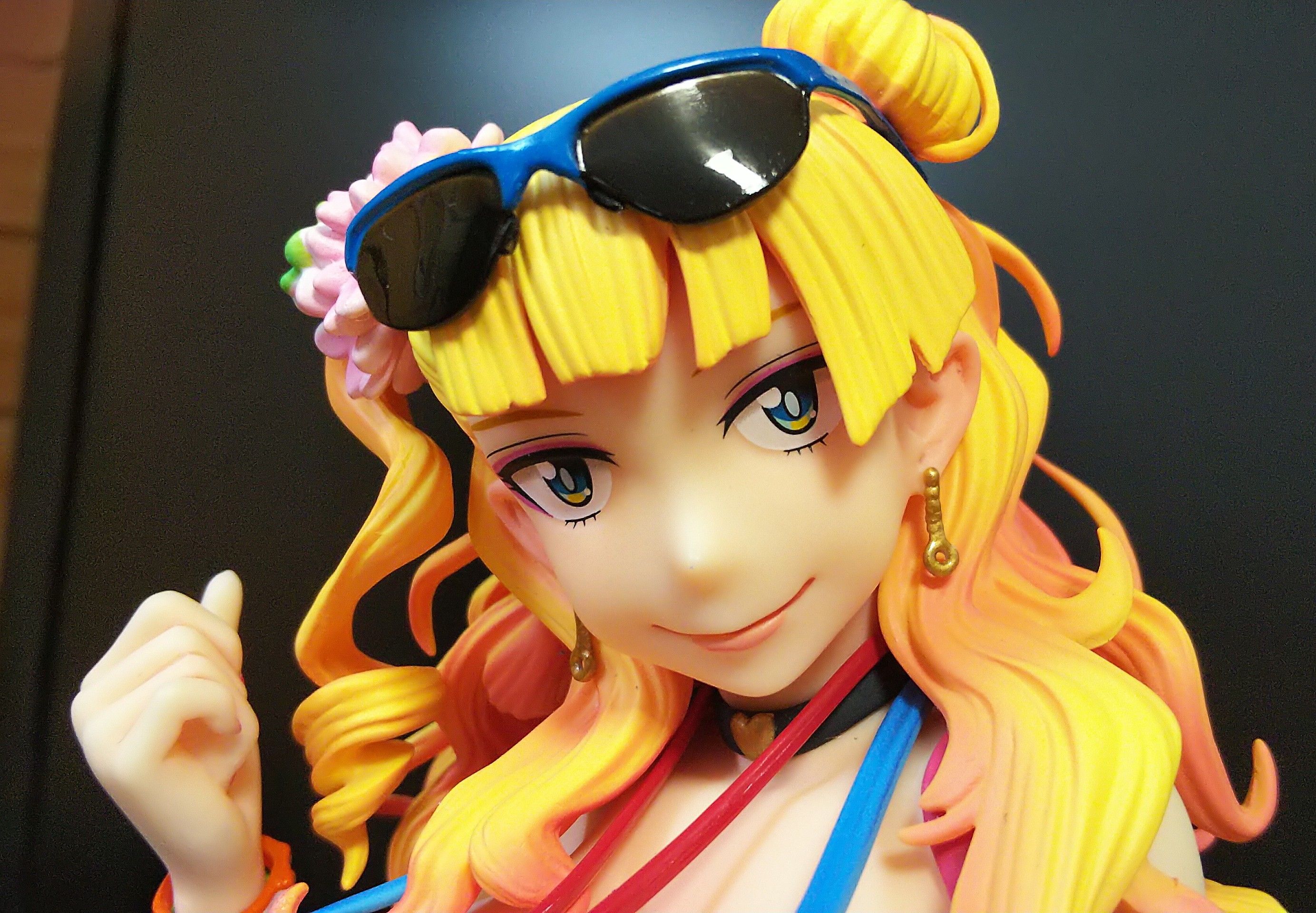 ダイキ工業 おしえてギャル子ちゃん 水着のギャル子ちゃん フィギュアコレクション 楽天ブログ