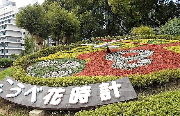 イニエスタ選手歓迎の花時計 神戸から 楽天ブログ