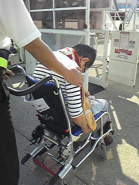 リフト車入口