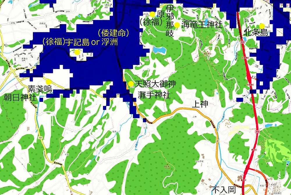 徐福（じょふく）【生没年不明】 | 歴史を銅像と旅するブログ