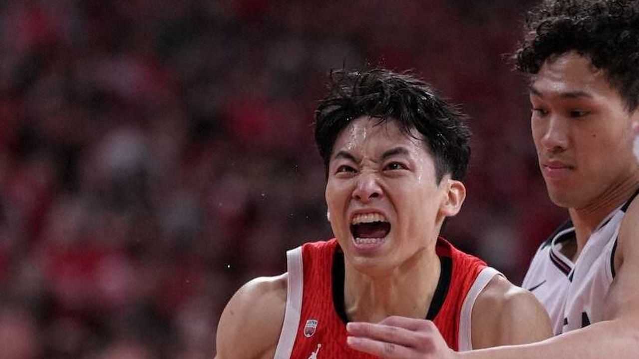 バスケ日本代表、河村勇輝が24得点6リバウンド3アシスト　4本の3Pで韓国に95―66、八村塁欠場でも2連勝
