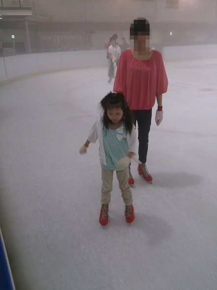 20130713初めてのスケート3