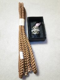 帯締めと帯どめ