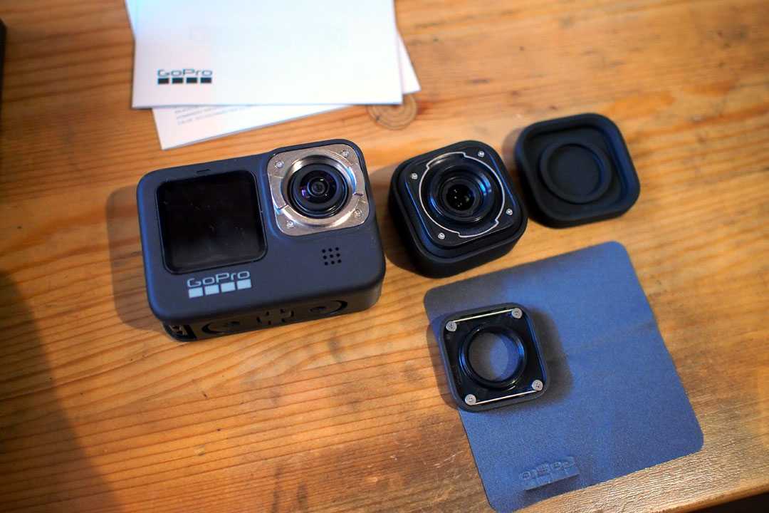 GoPro HERO9 MAXレンズモジュラー | Garage KC - 楽天ブログ