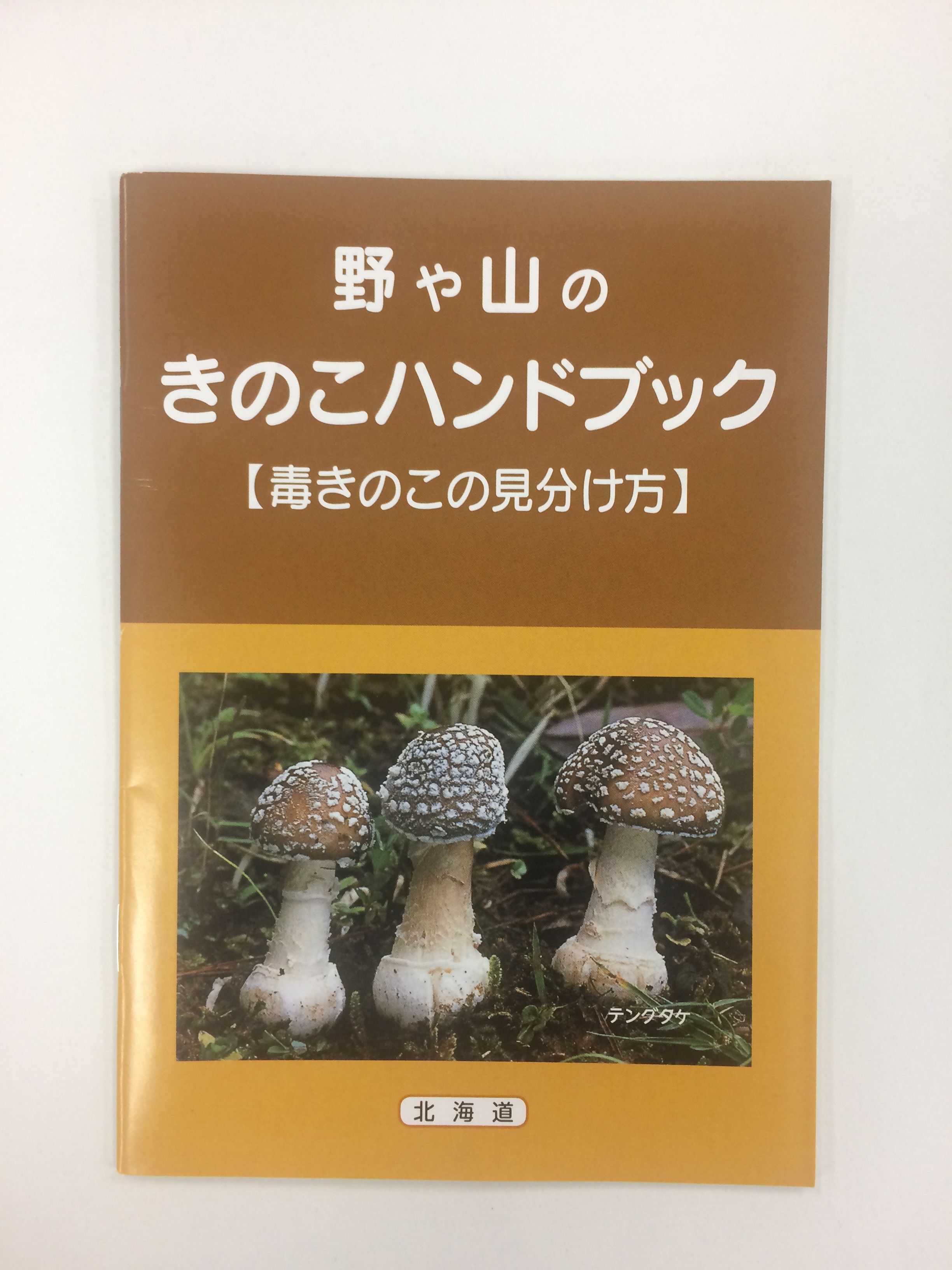 毒キノコによる食中毒防止パネル展 について 北海道庁のブログ 超 旬ほっかいどう 楽天ブログ