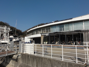 境ガ浜マリーナSOFU Cafe