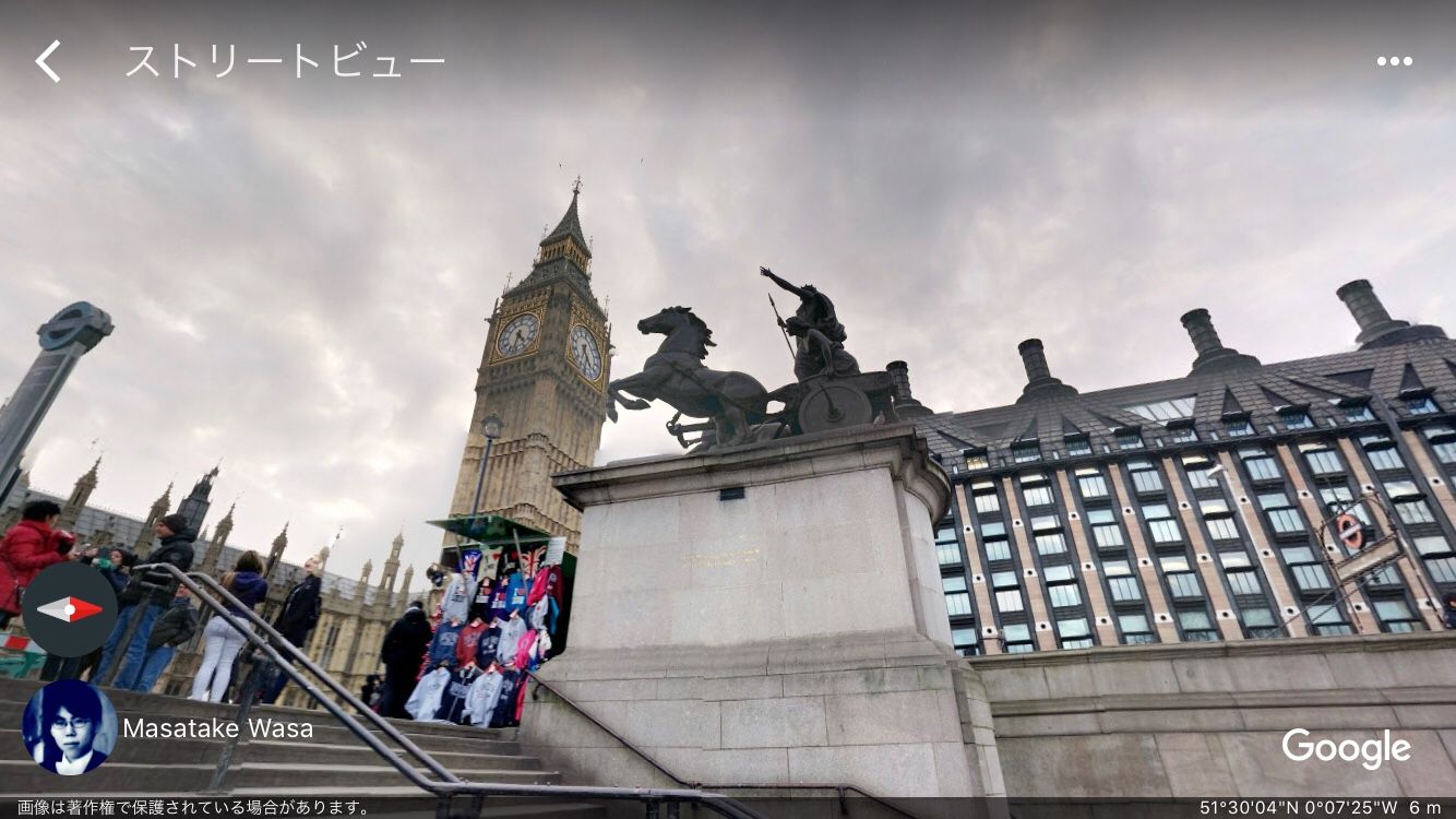 クアドリガ27 イギリスブーディガ像 ネット美術旅行158 凡声庵閑話 南正邦の覚え書き 楽天ブログ