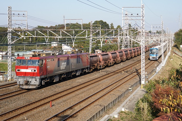 EF64 37+DD51 842+12系 尾久展示回送 & E491系East i-E（イーストアイ・ダッシュイー）4