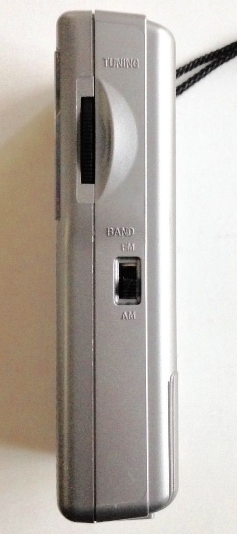 SONY ICF-P21（FM/AMハンディーポータブルラジオ） | ひとりごと