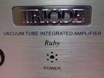 TRIODE Ruby　正面アップその１