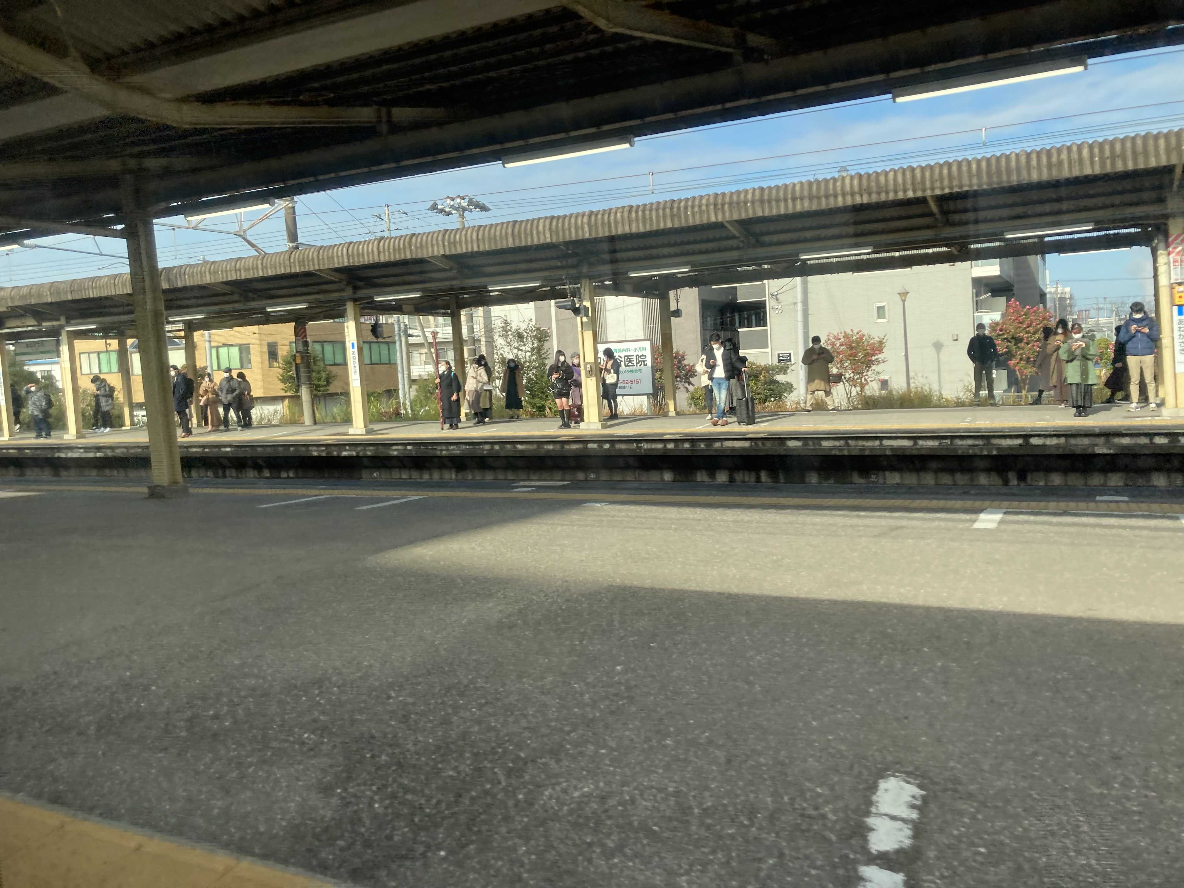 特急新宿さざなみ号乗車記録 忙しい社会人のひとり旅日記 楽天ブログ