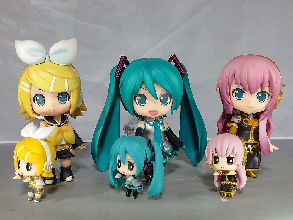 初音ミク ちょこっとひっかけフィギュアぷち | 第3ブログ
