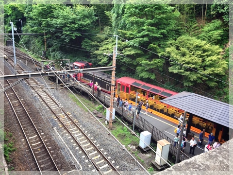 トロッコ嵐山駅