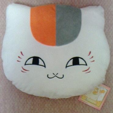 夏目友人帳一番くじB賞まんぷくッション