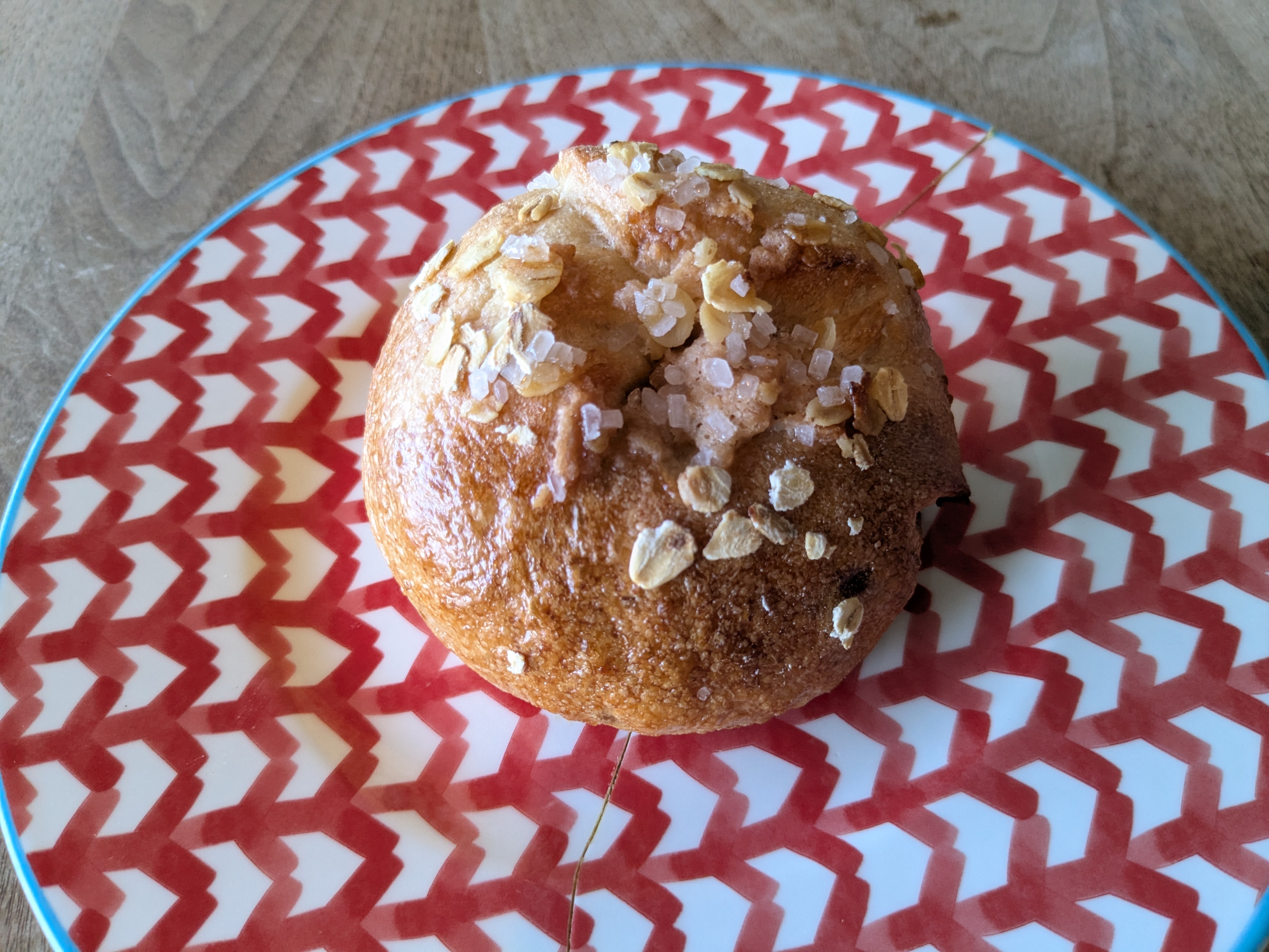 愛知県新城市CHIKOS BAGELS　通販　黒糖くるみバター