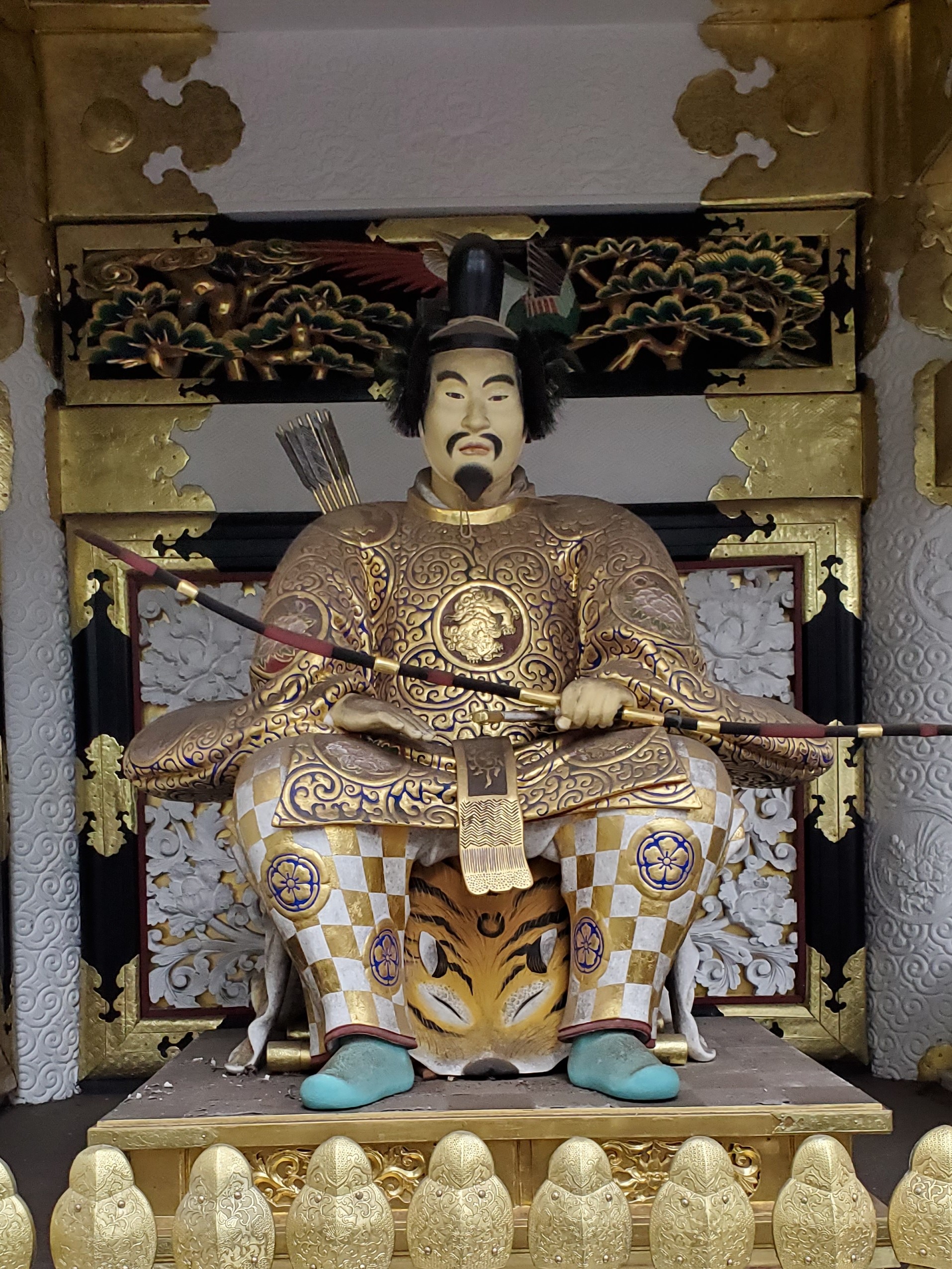 日光〜増上寺〜二条城 東照宮では徳川家の御紋は星の数くらい - 三つ葉 