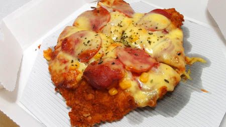 ケンタッキー・フライド・チキン チッザ