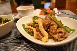 青椒肉絲