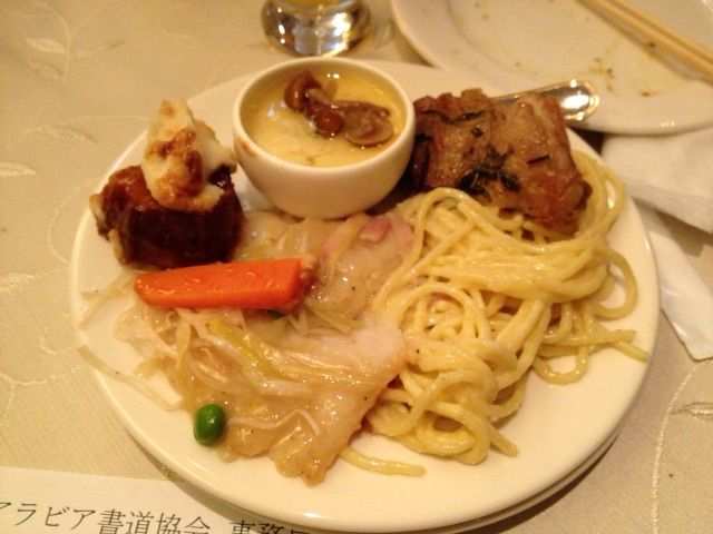 20150203書の可能性食事.jpg