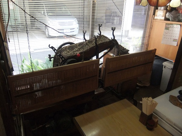 中の茶屋@亀戸の製麺機