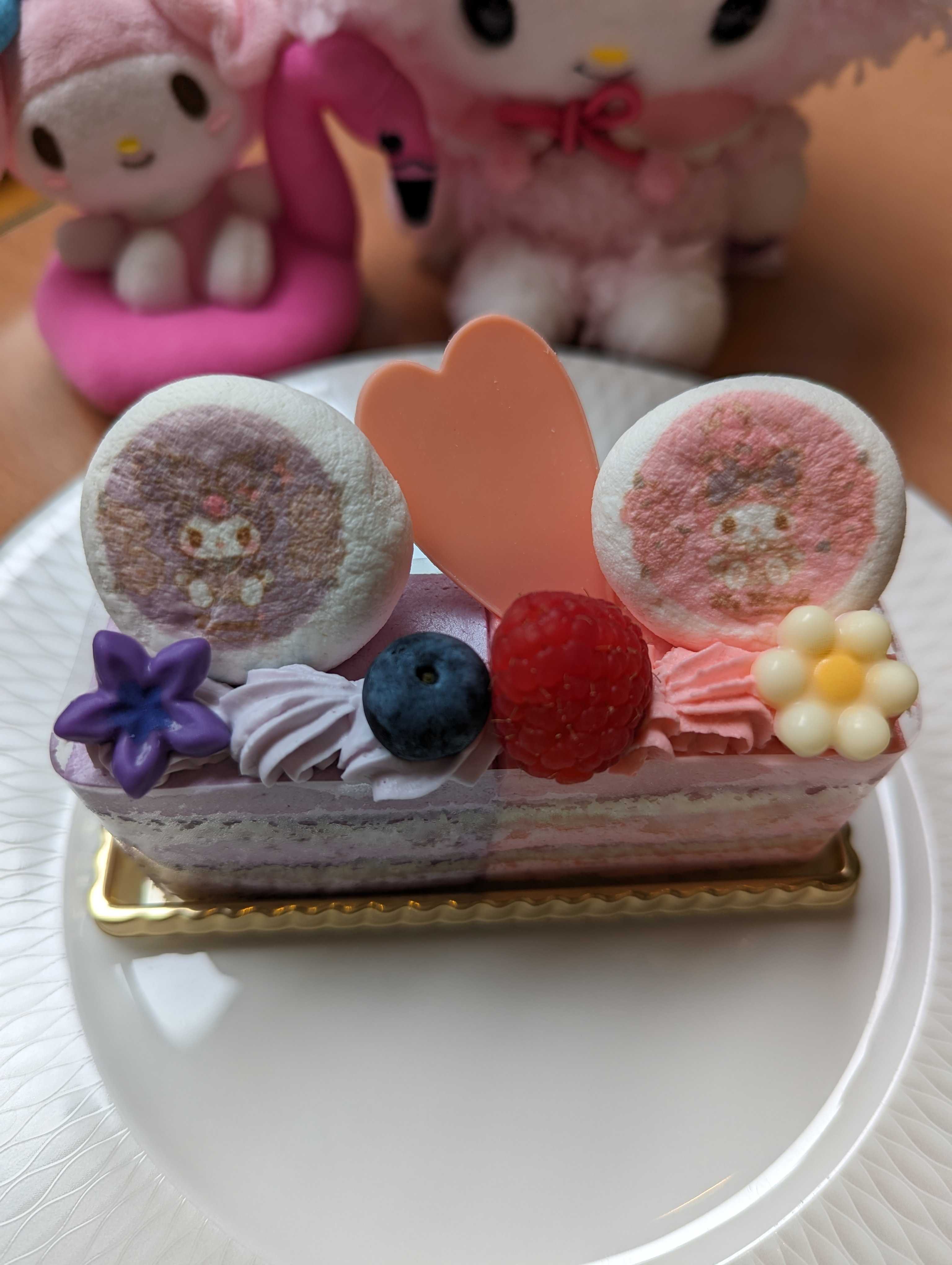 京王プラザホテル八王子でマイメロディクロミケーキ | Source of 京王プラザホテル八王子でマイメロディクロミケーキ | Source of