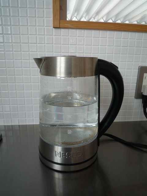 Nesco Gwk-57, 1.7-Liter Glass Water Kettle