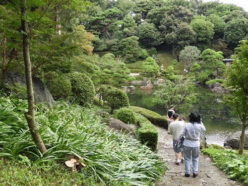 池上本門寺松濤園