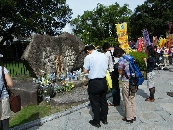 反核・慰霊の旅