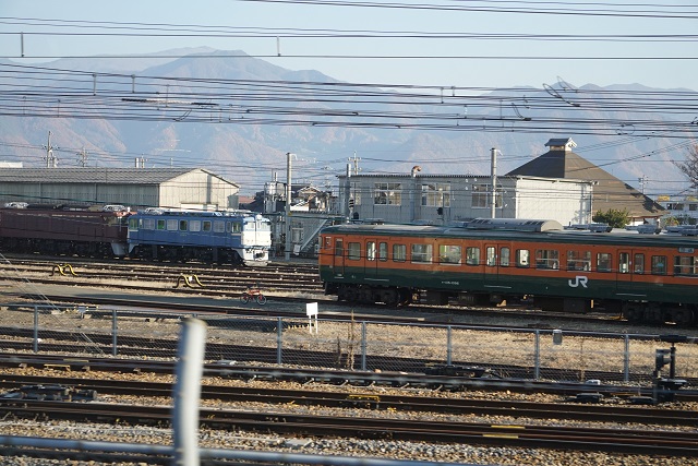 新幹線並び & 長野115系205系 & 富山地鉄3