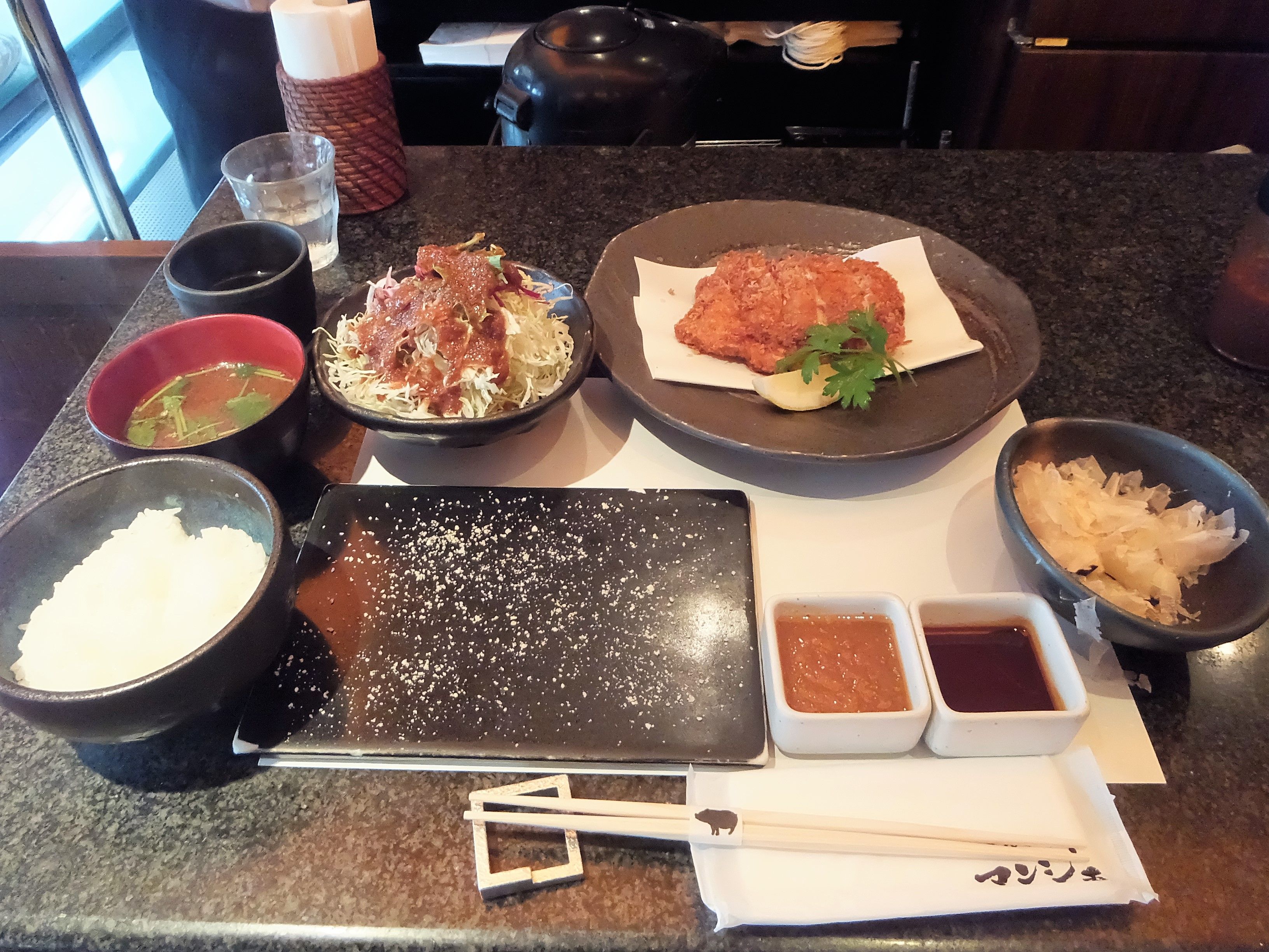 18年9月 大阪ｊｒ八尾 トンカツ マンジェ 洋食系 リッチとんかつ は非常に満足感の高い味わい やっぱり美味いなあ つぶやき日記 楽天ブログ