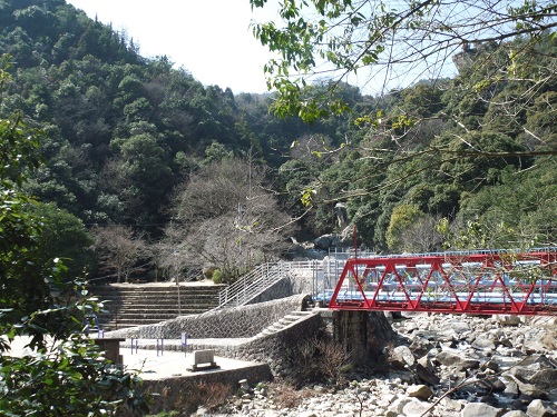 二河峡散策